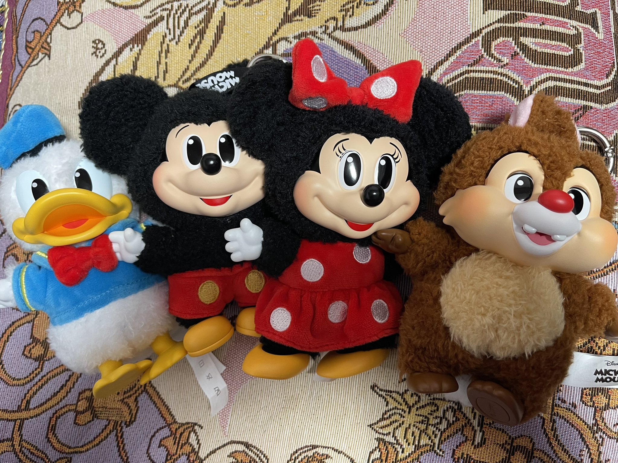 正規品】ポップマート ミッキー ファミリー ミッキー ミニー popmart