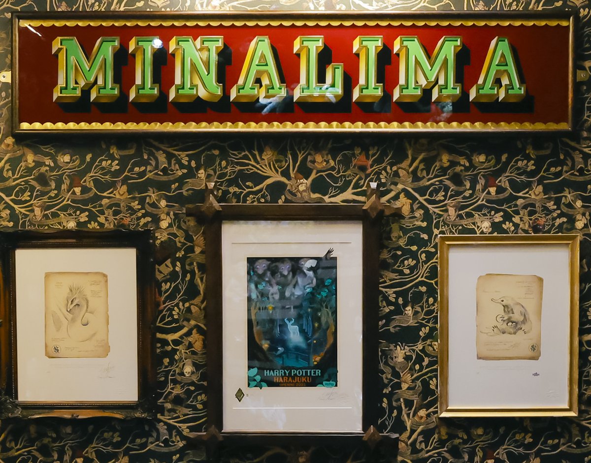 新商品🎀 #ハリーポッター 映画公開20周年記念アートプリント第二弾