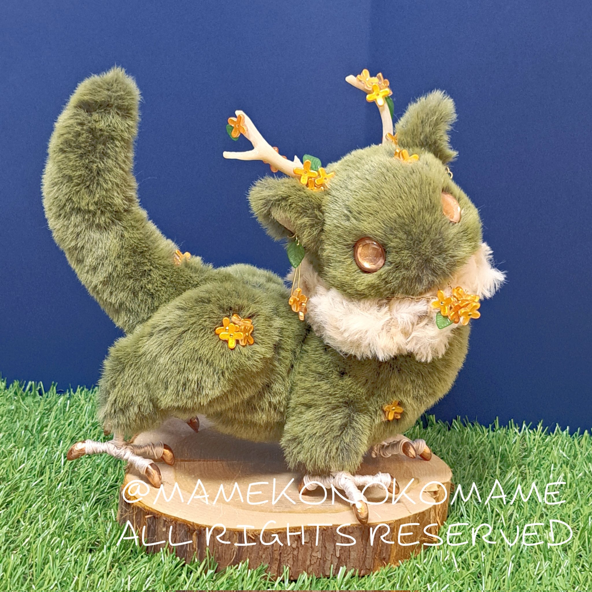 チワボボちゃん にっこり☺ アートドール ぬいぐるみ アートドール