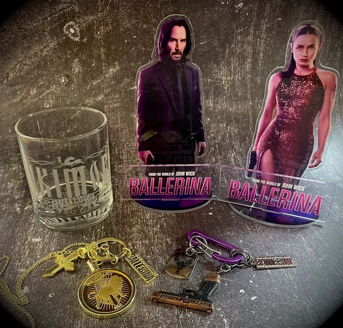 🩰8.22(fri)『バレリーナ：The World of John Wick』公開 沈黙の中、刃