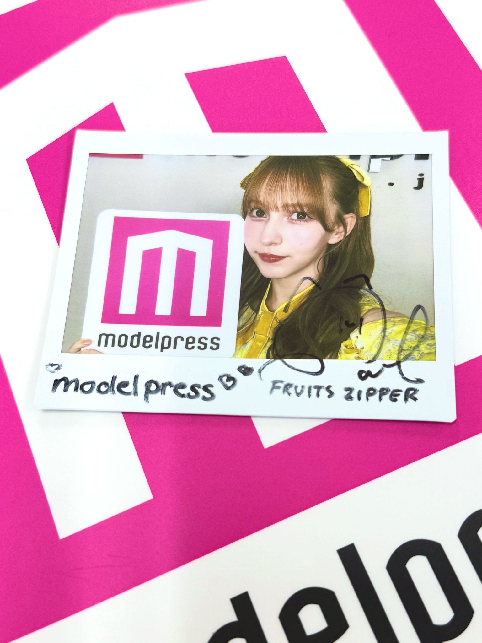 まとめ買歓迎・バラ売OK】FRUITS ZIPPER 早瀬ノエル チェキ13枚 【公式