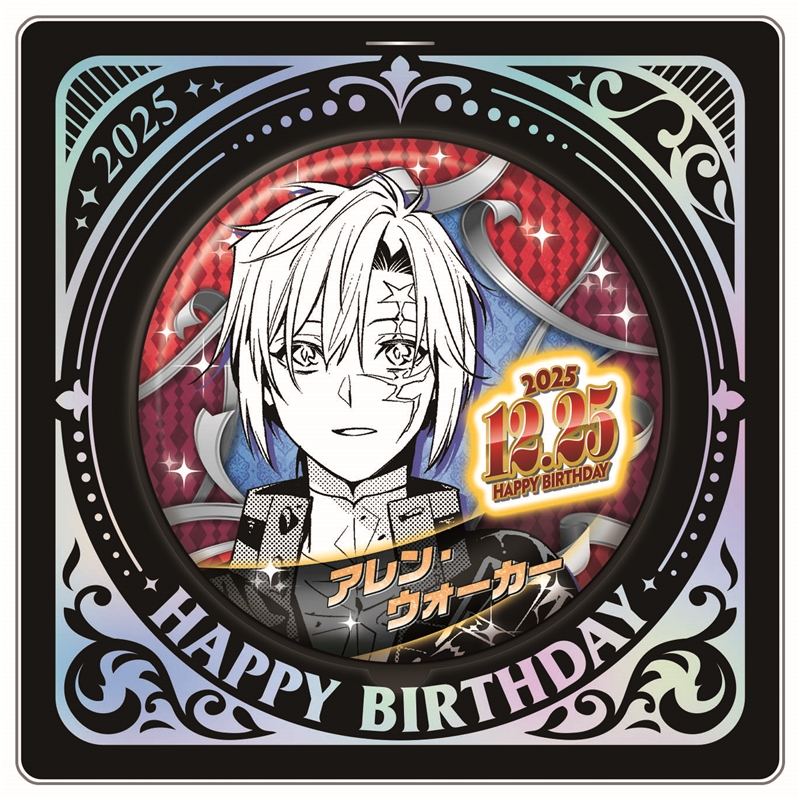 D.Gray-man HEROS 缶バッジ アレン ☆D.Gray-man コレクション缶バッジ