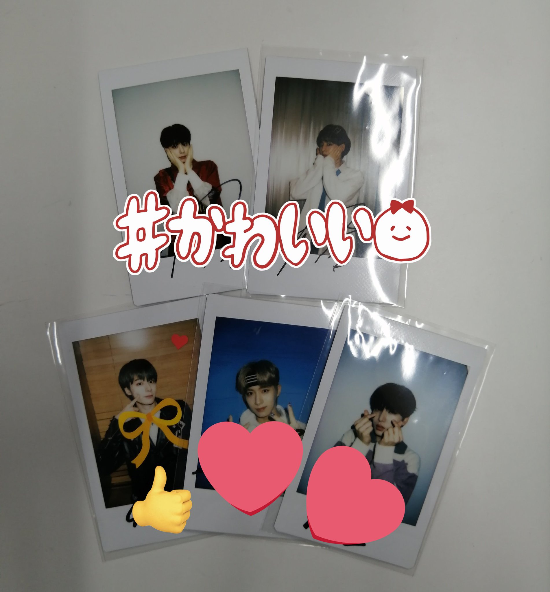 NCT WISH シオン 撮り下ろしチェキ NCT WISH シオン サイン入りチェキ