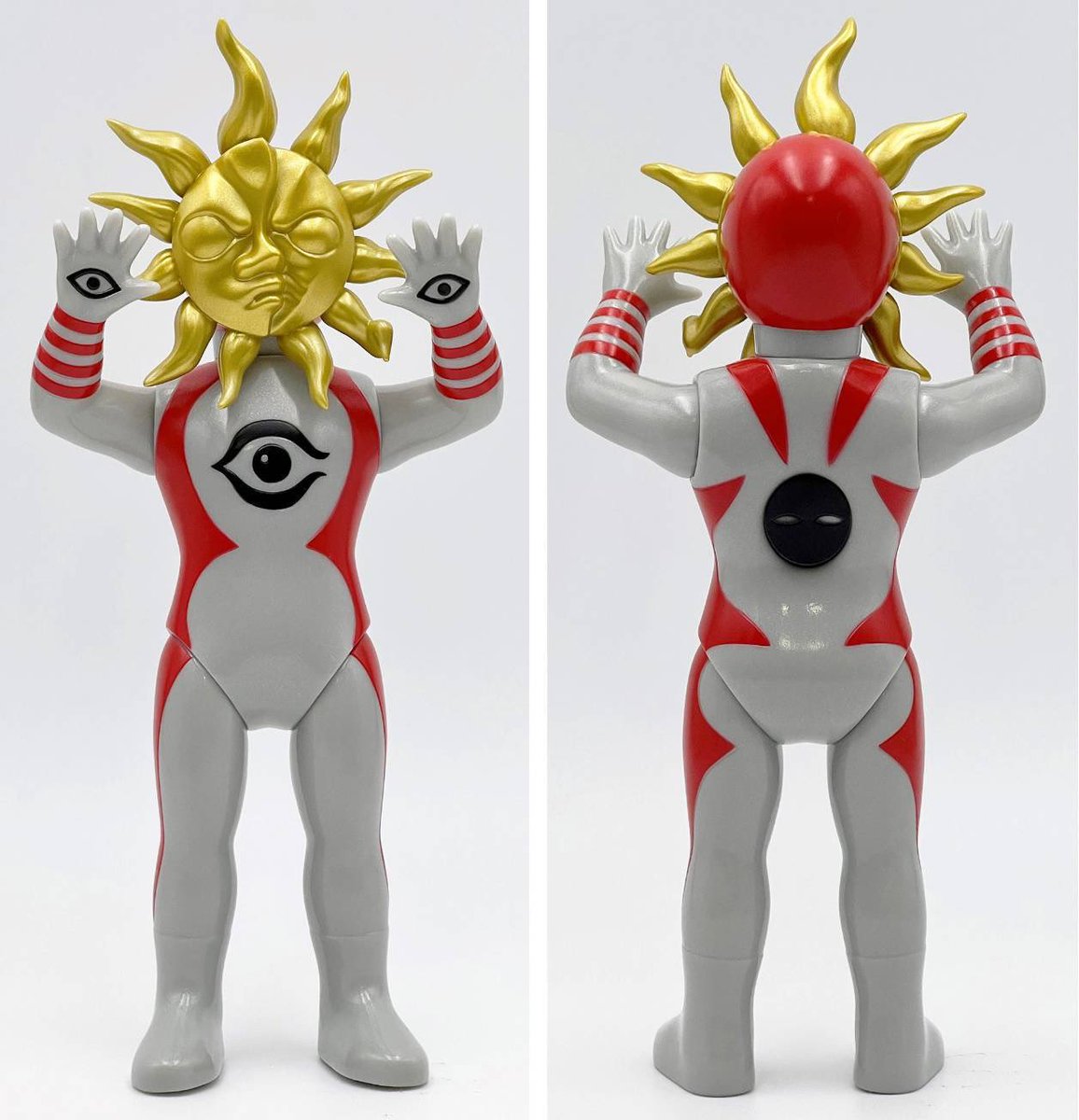 タローマン ソフビ 通常版 蓄光版 タローマン ソフビ フィギュア 通常