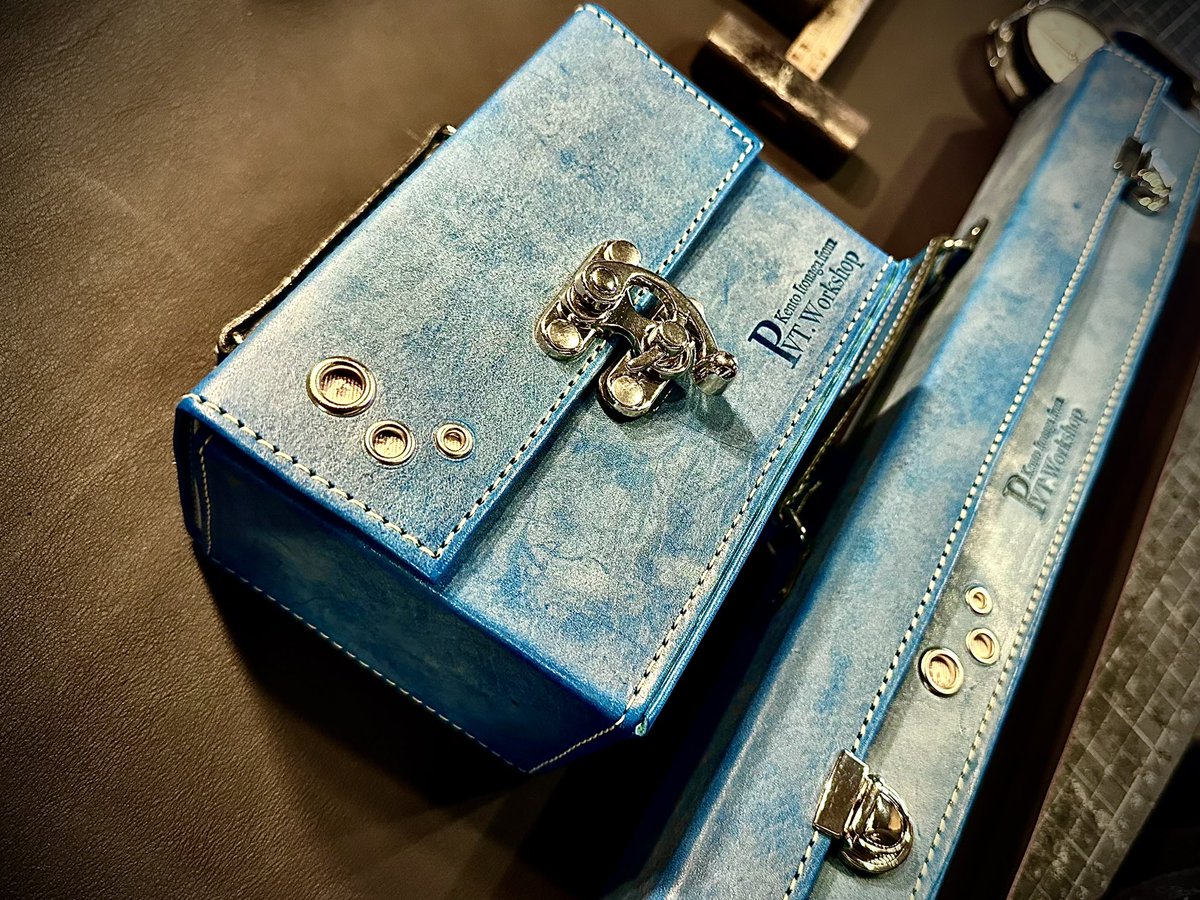 GW特別価格！Pvt.Workshop 極 本革 デッキケース プレマケース GW特別