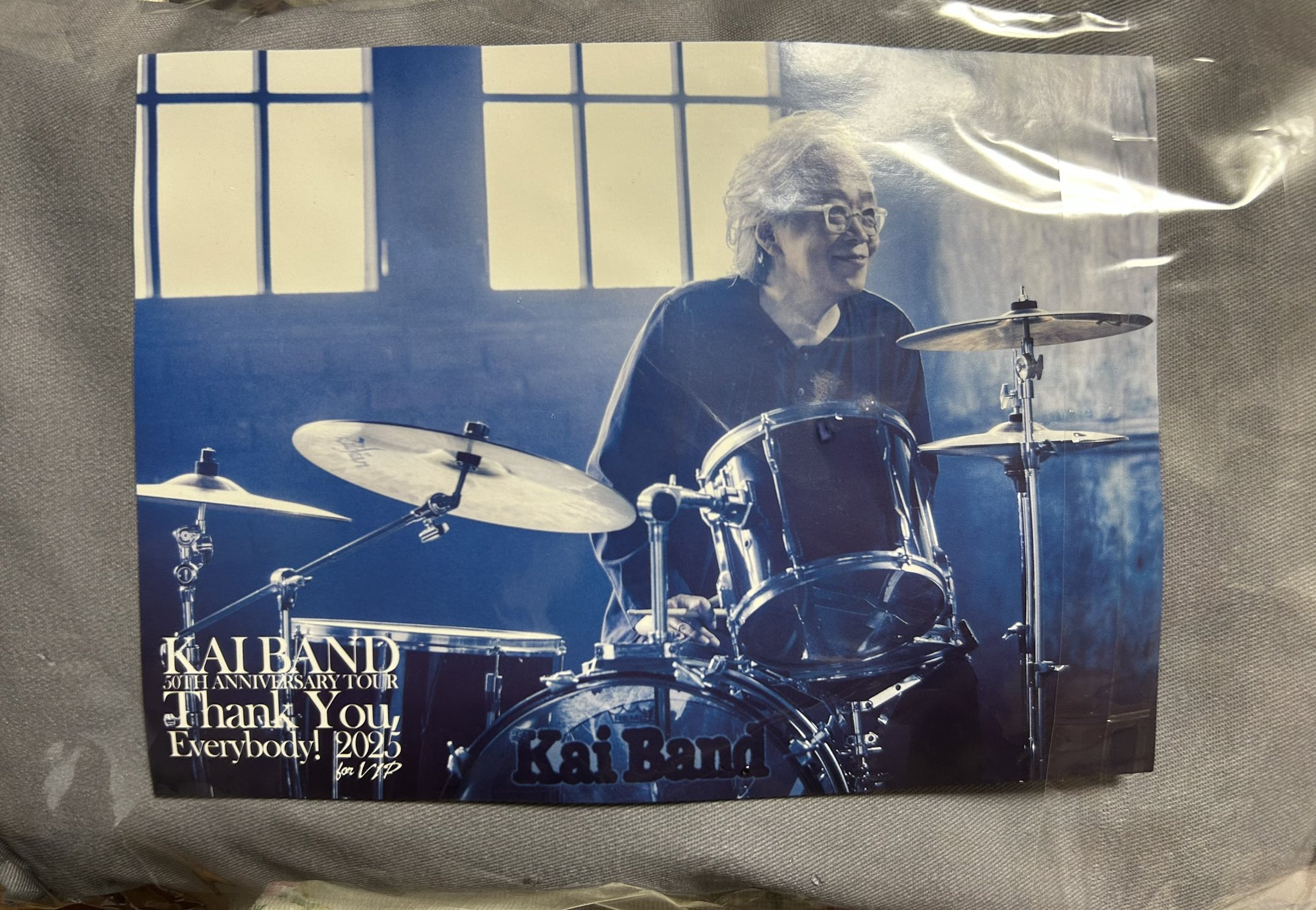 と*ん様 甲斐バンド 50周年記念ツアー VIPグッズ2025 甲斐バンド 50