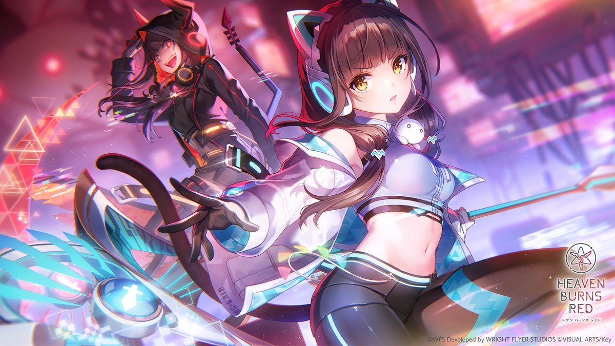 シークレットサービス・デモリッシュ 朝倉 可憐 sp ヘブンバーンズ