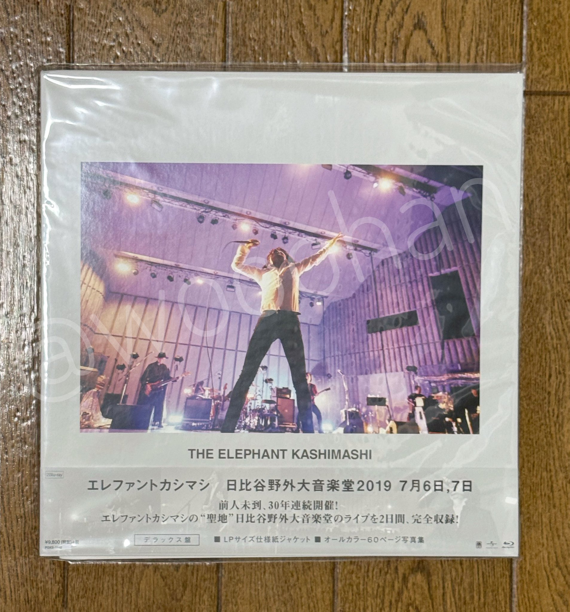 エレファントカシマシ 日比谷野音2019 7月6日,7日 デラックス盤
