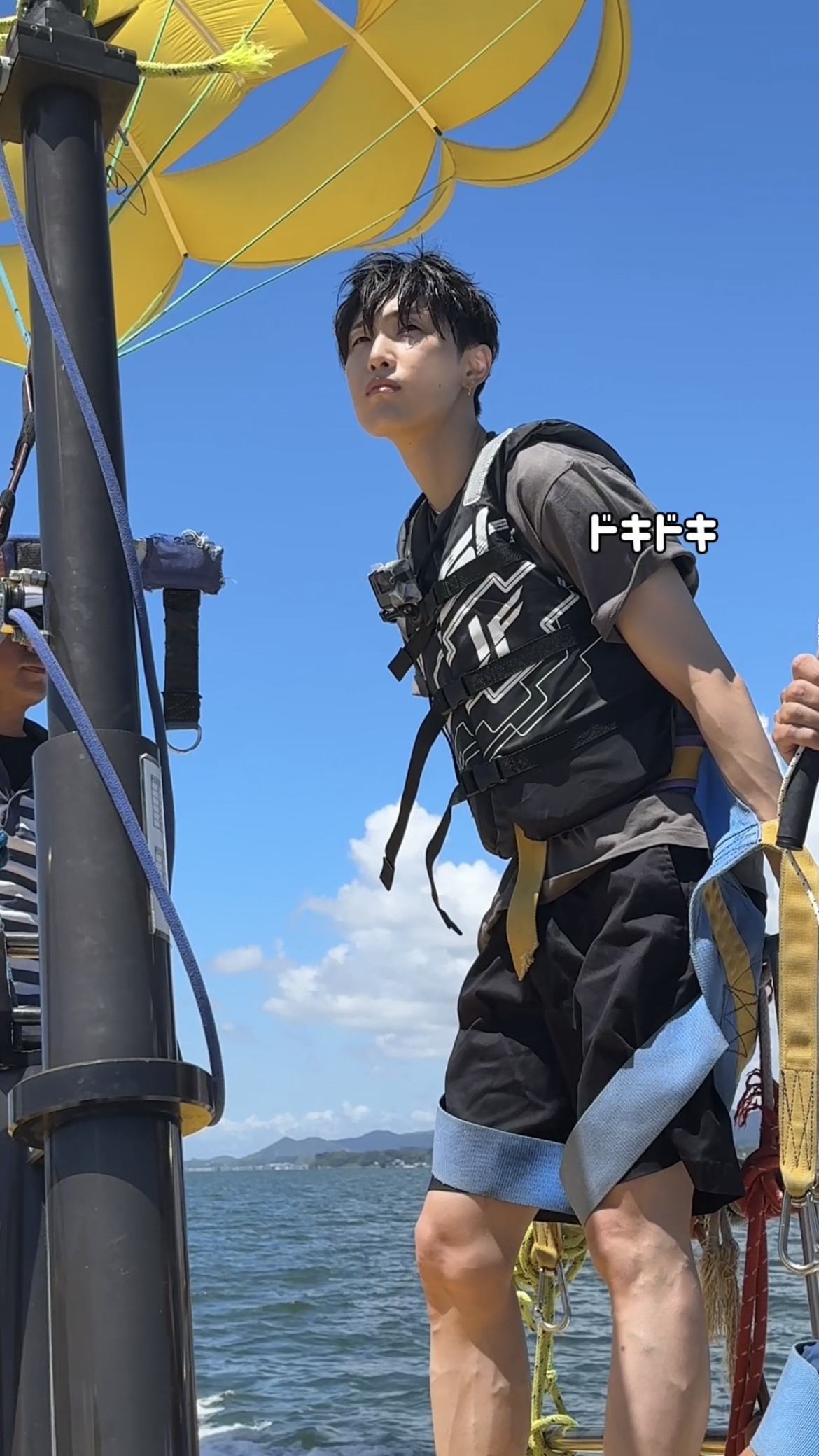 堀夏喜 ホリナツのカンムリ ペール缶 Tシャツセット。 堀夏喜 ホリナツの