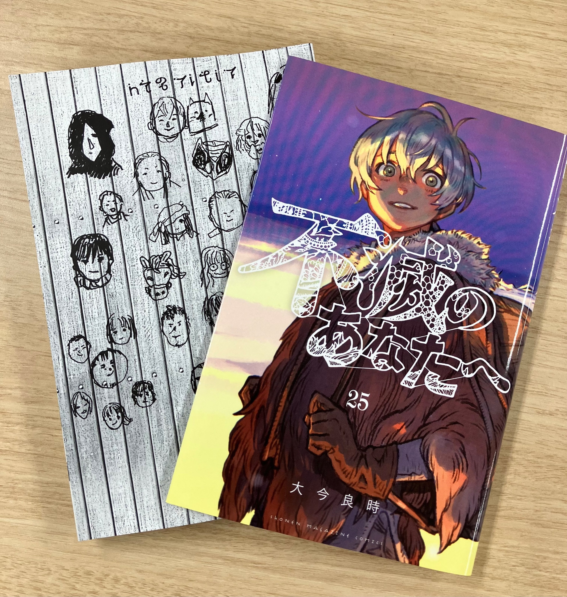 不滅のあなたへ 全巻 大今 良時 最新25巻入り アニメ『不滅の