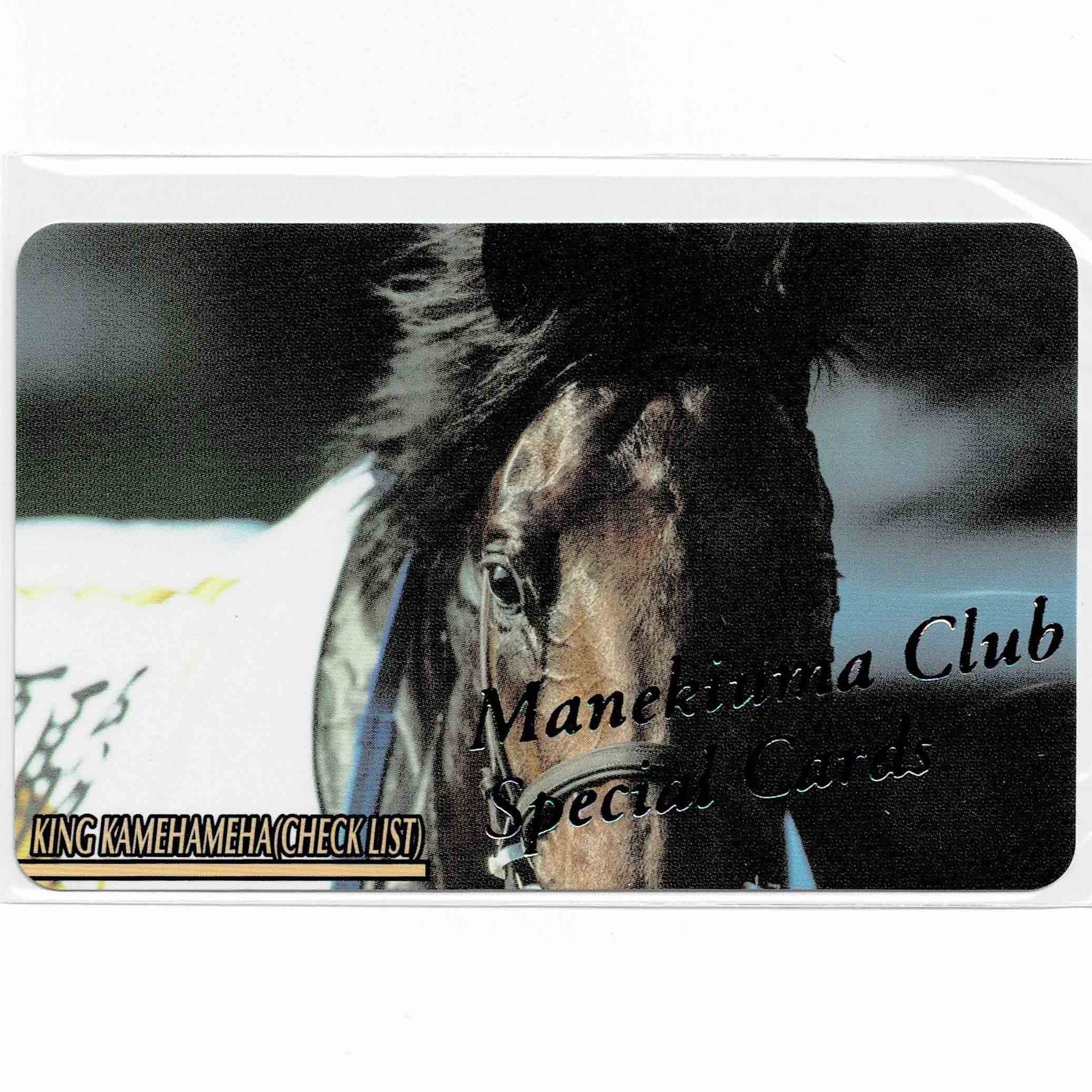 ☆キセキ(No.2041)☆まねき馬倶楽部レインボーカード☆15枚限定☆