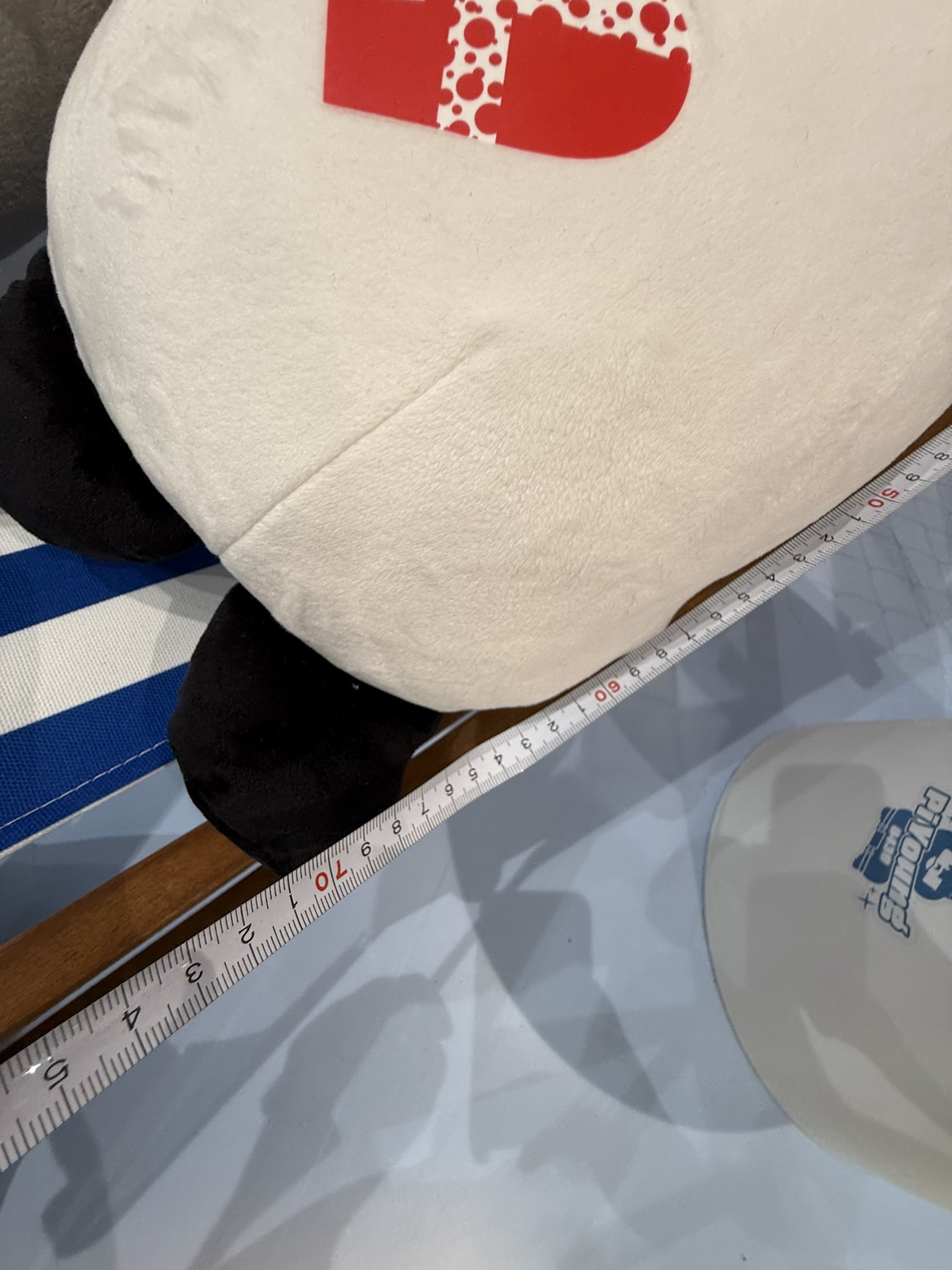 2PM のサイン入りクッション 非売品