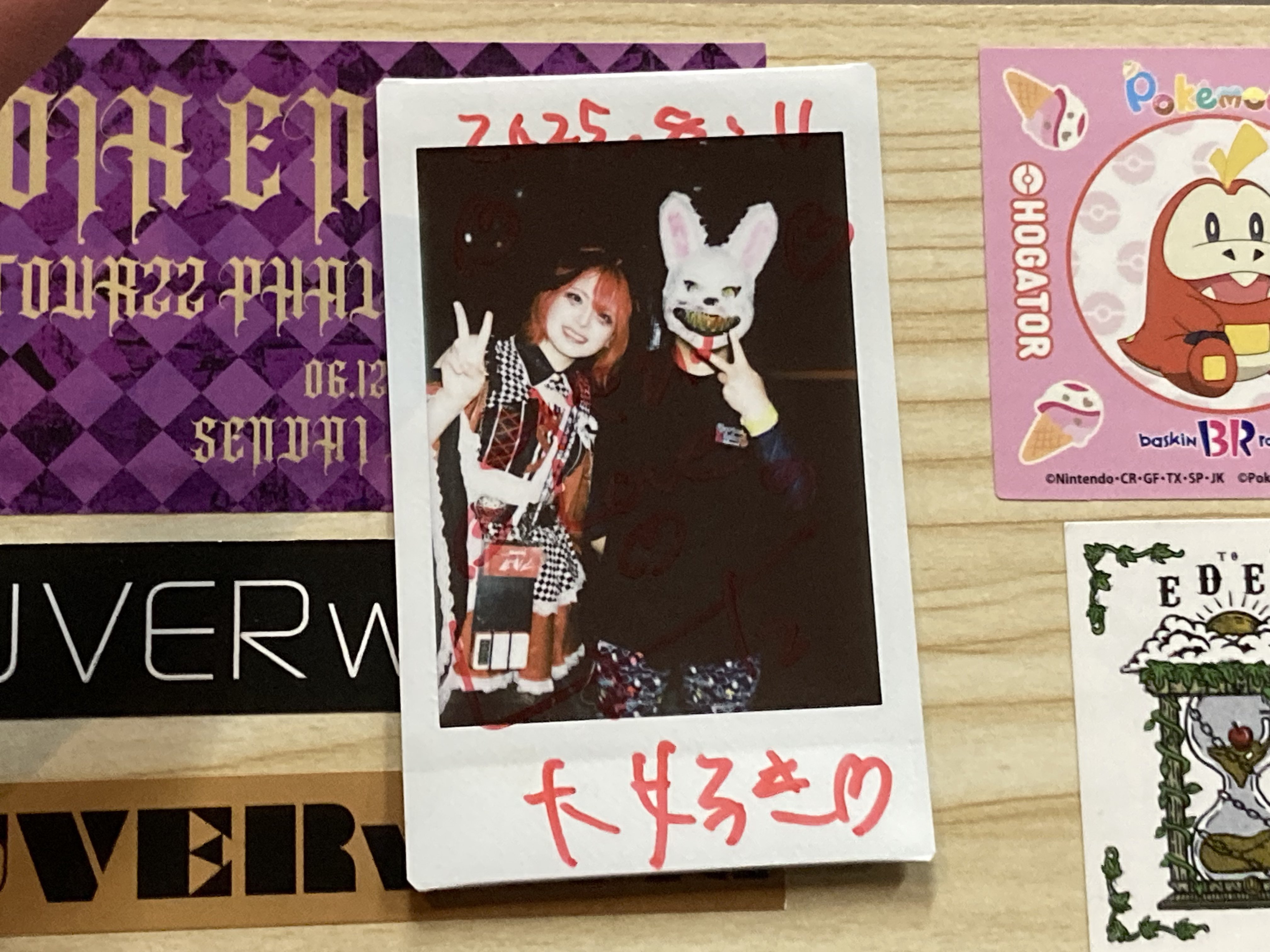 ラトゥラトゥ マイキ マイキP サイン入りチェキ 【公式通販】