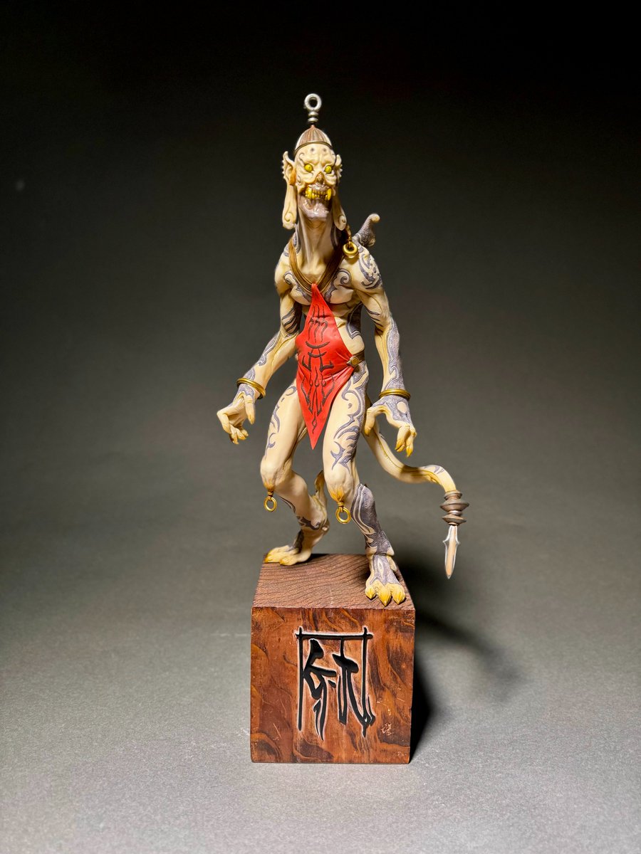 竹谷隆之「干し鮭」レジンキット 竹谷隆之「干し鮭」レジンキット 竹谷