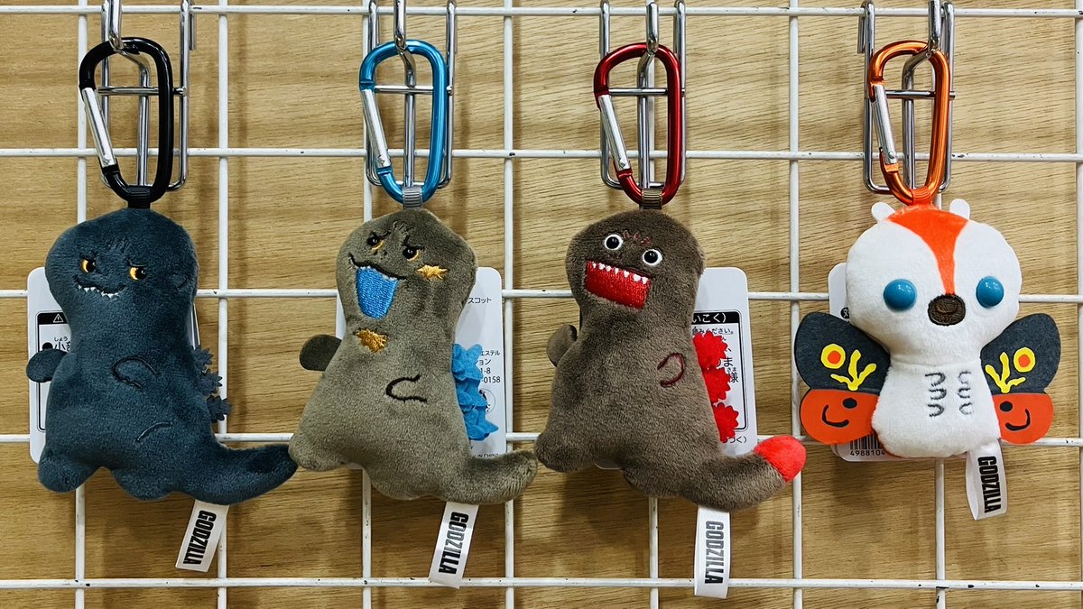 東宝ゴジラ新商品 が入荷🎵 「デフォルメぬいぐるみシリーズ #ゴジラ