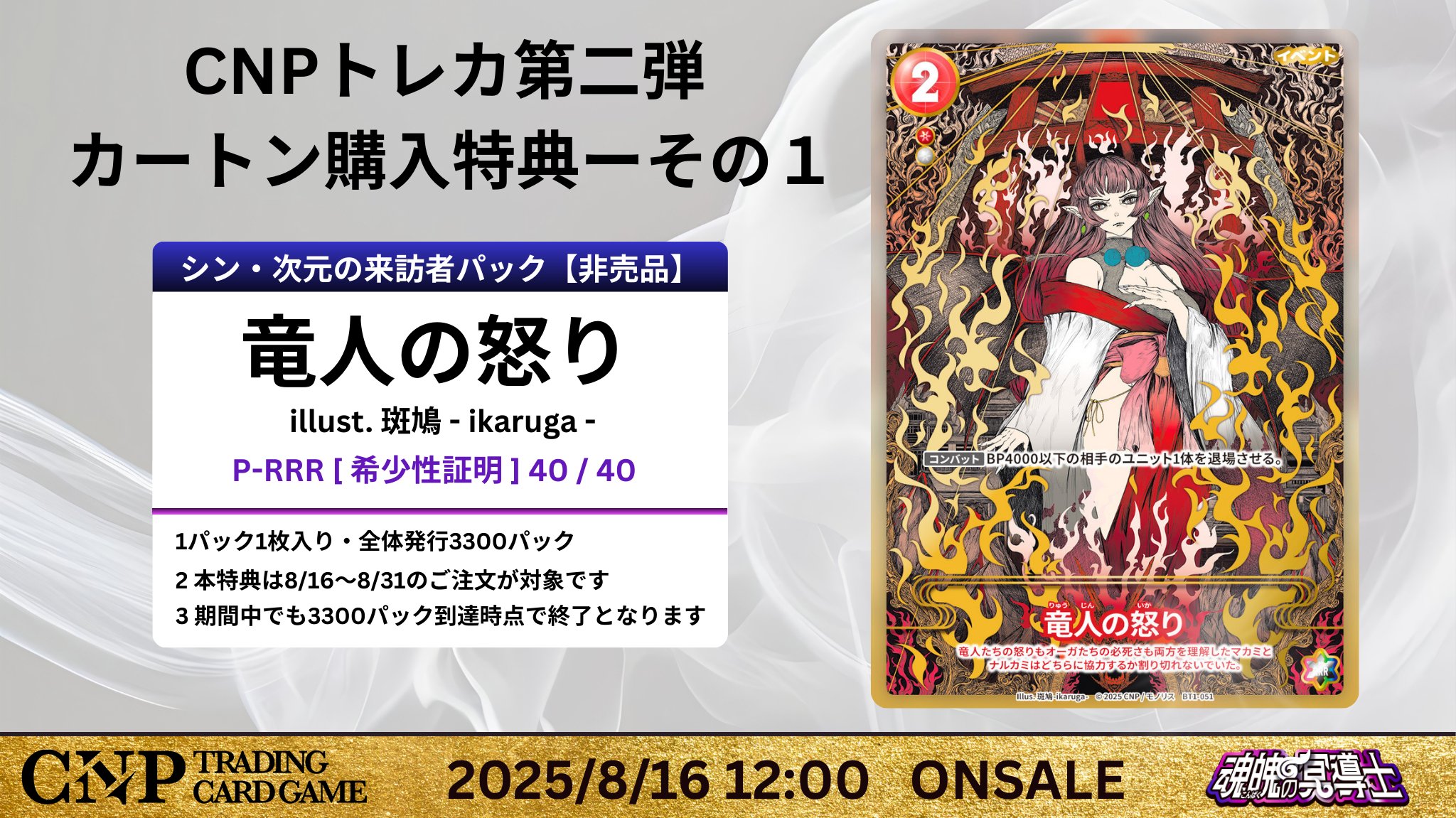 CNP 小さな革命 次元の来訪者 未開封 未開封】CNP 小さな革命 次元の