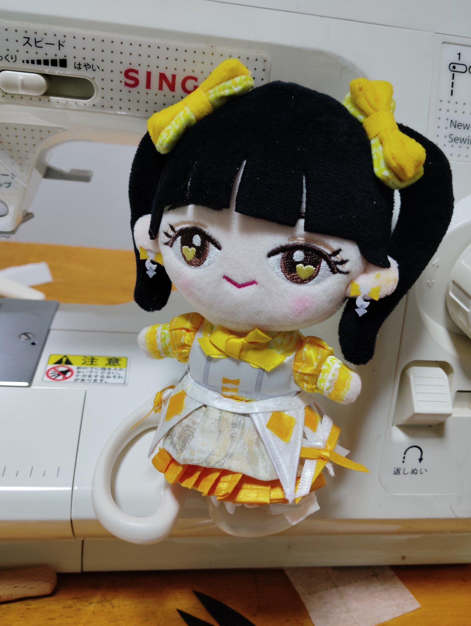 超ときめき♡宣伝部 ときめきぬいぐるみキーホルダー vol.3 坂井仁香