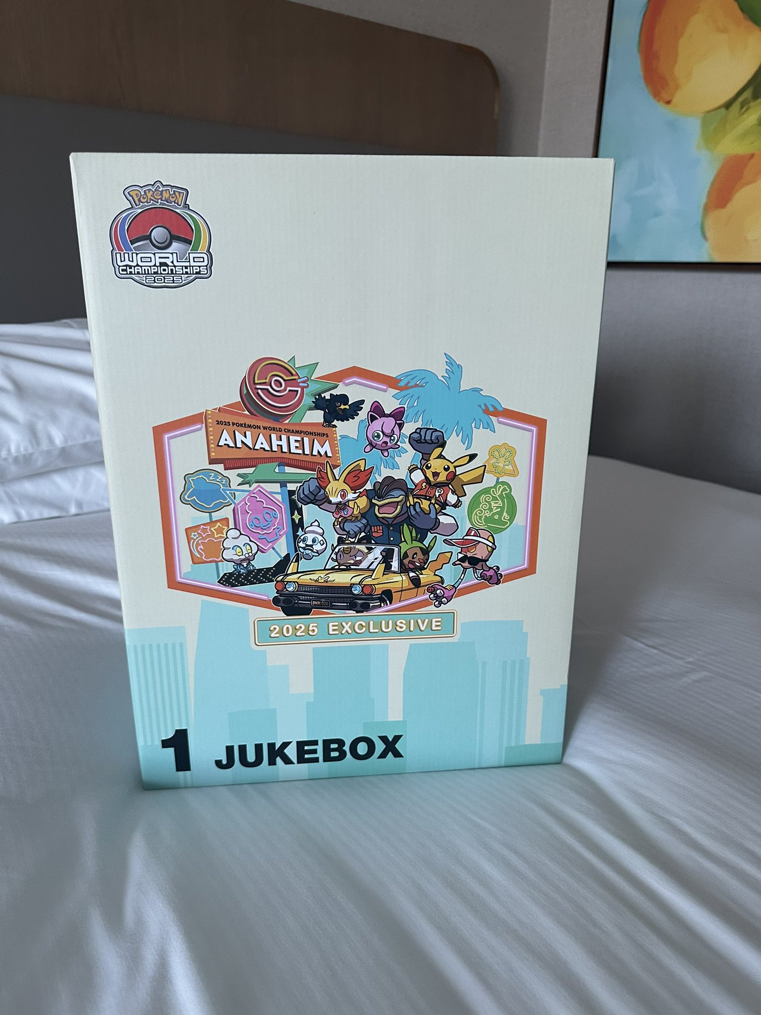 WCS 2025 アナハイム ジュークボックス 最終値下げ WCS2025アナハイム