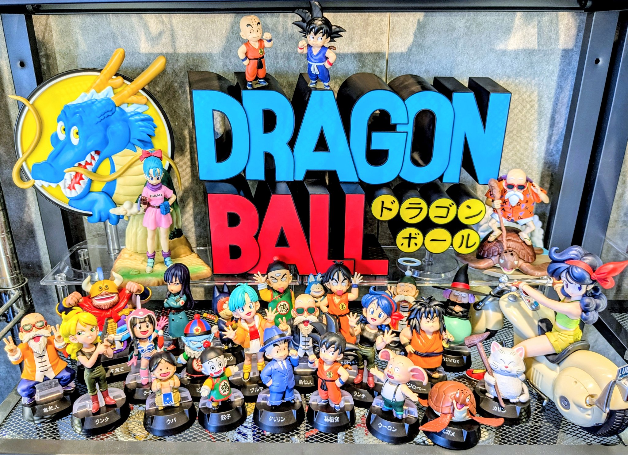 ドラゴンボール オンライン アセンブルフィギュアセット 24体