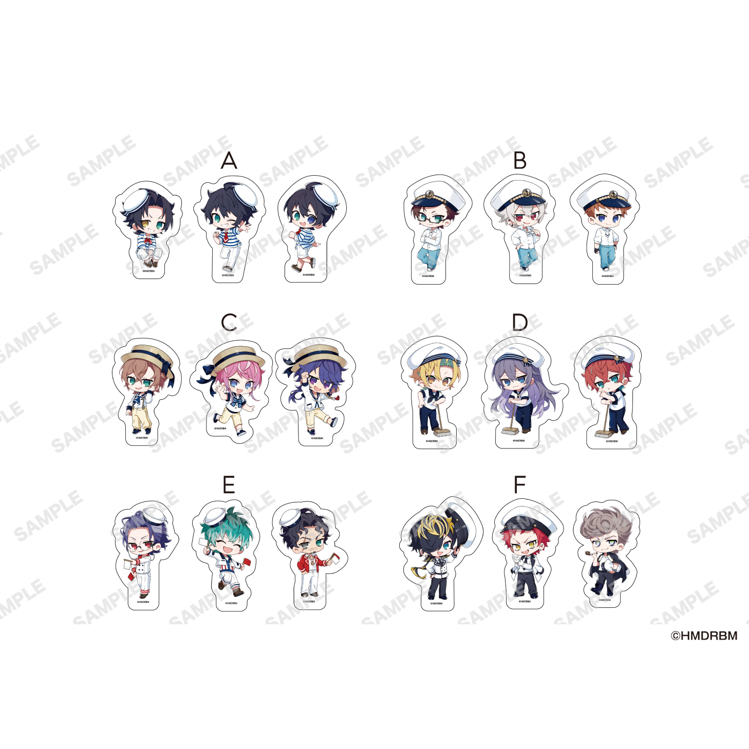 Ado x Sweets Paradise アクリルスタンド スイパラ