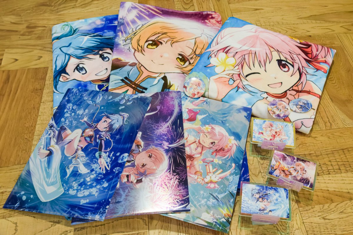 まどドラ 当選品 ポストカード まどマギ 非売品 まどか☆マギカ Magia