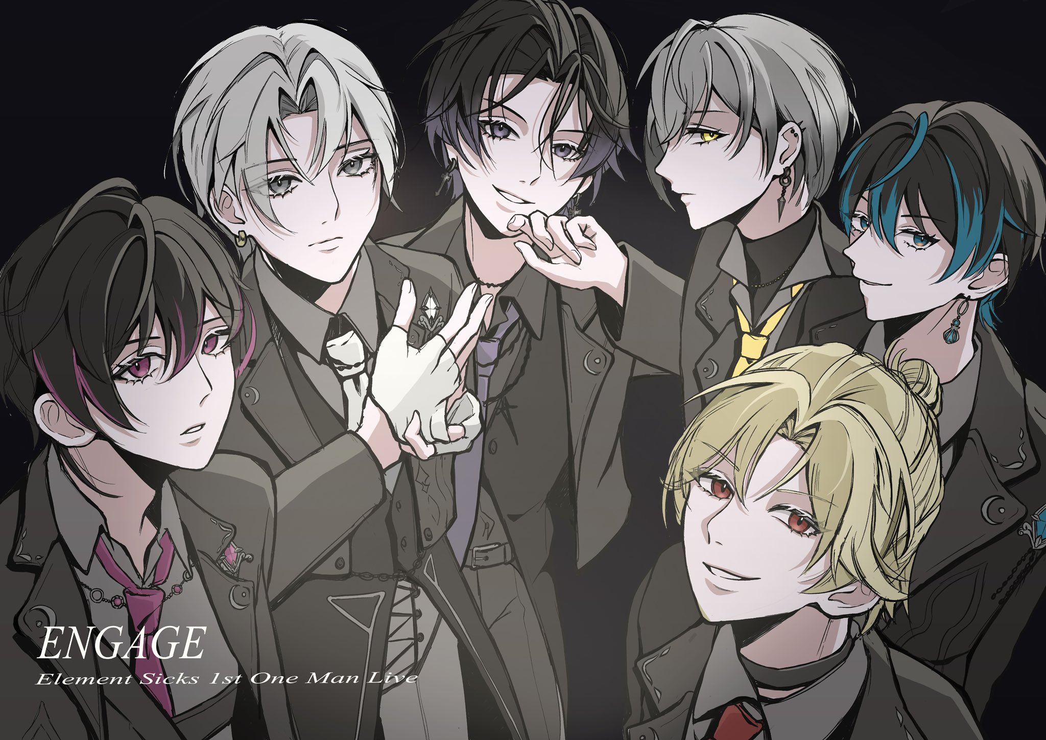 Element Sicks ENGAGE 入場特典 春希 ていく ねいろ JIL Element Sicks