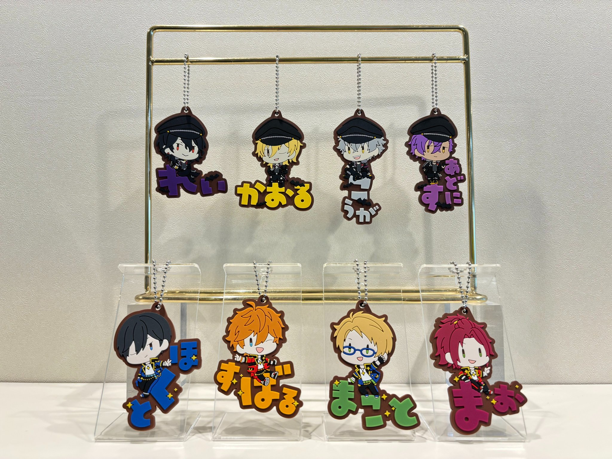 アクダマドライブ 殺人鬼 缶バッジ 13点 バラ売り不可 くじ マルイ