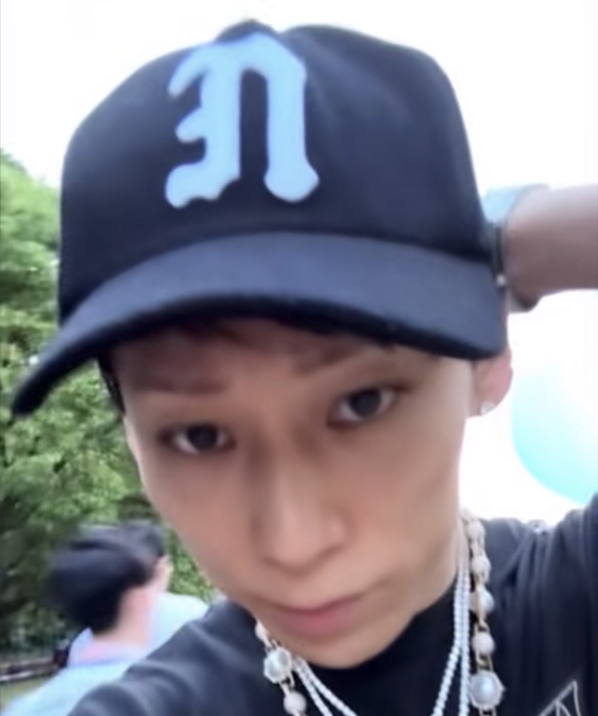 TAKUYA∞ ニットキャップ ブラック uverworld TAKUYA∞ セントマイケル