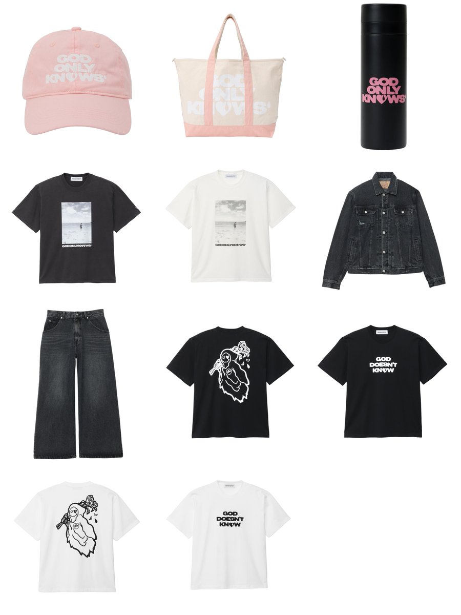 岩田剛典が手がけるブランド GOD ONLY KNOWS × V.A. POP-UP SHOPが2025