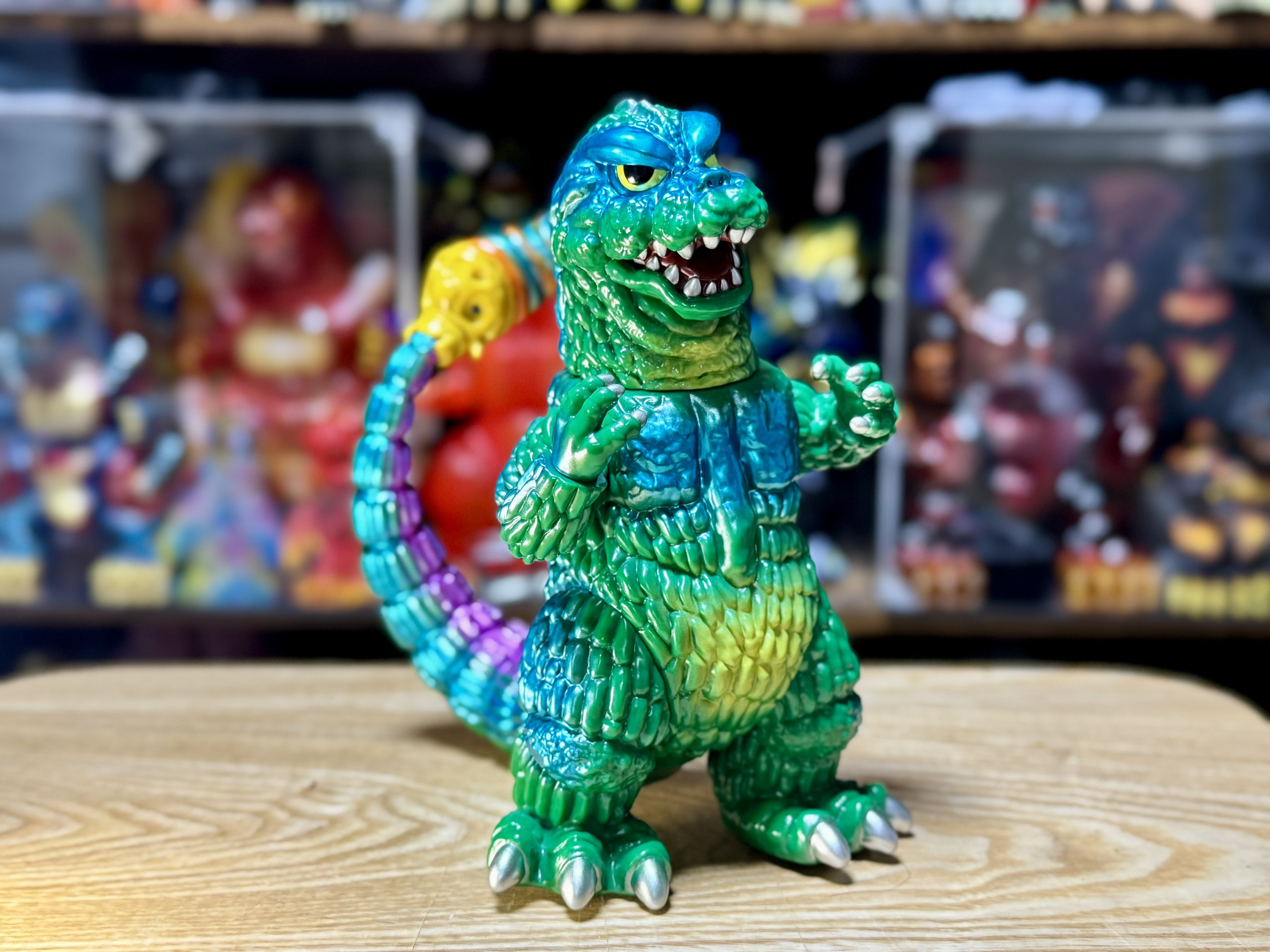 墓場の画廊 ソフビ ストレンジギャラリー ゴジラ(1964) STRANGE