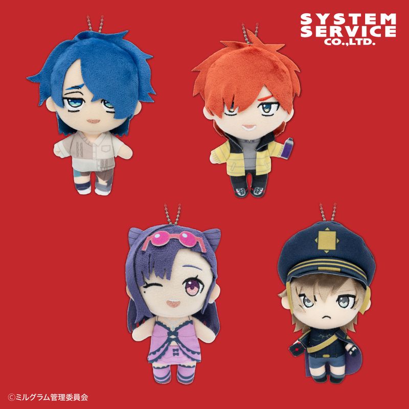 8/22 0時 スタート予定！】 『MILGRAM デフォルメぬいぐるみ 第二審