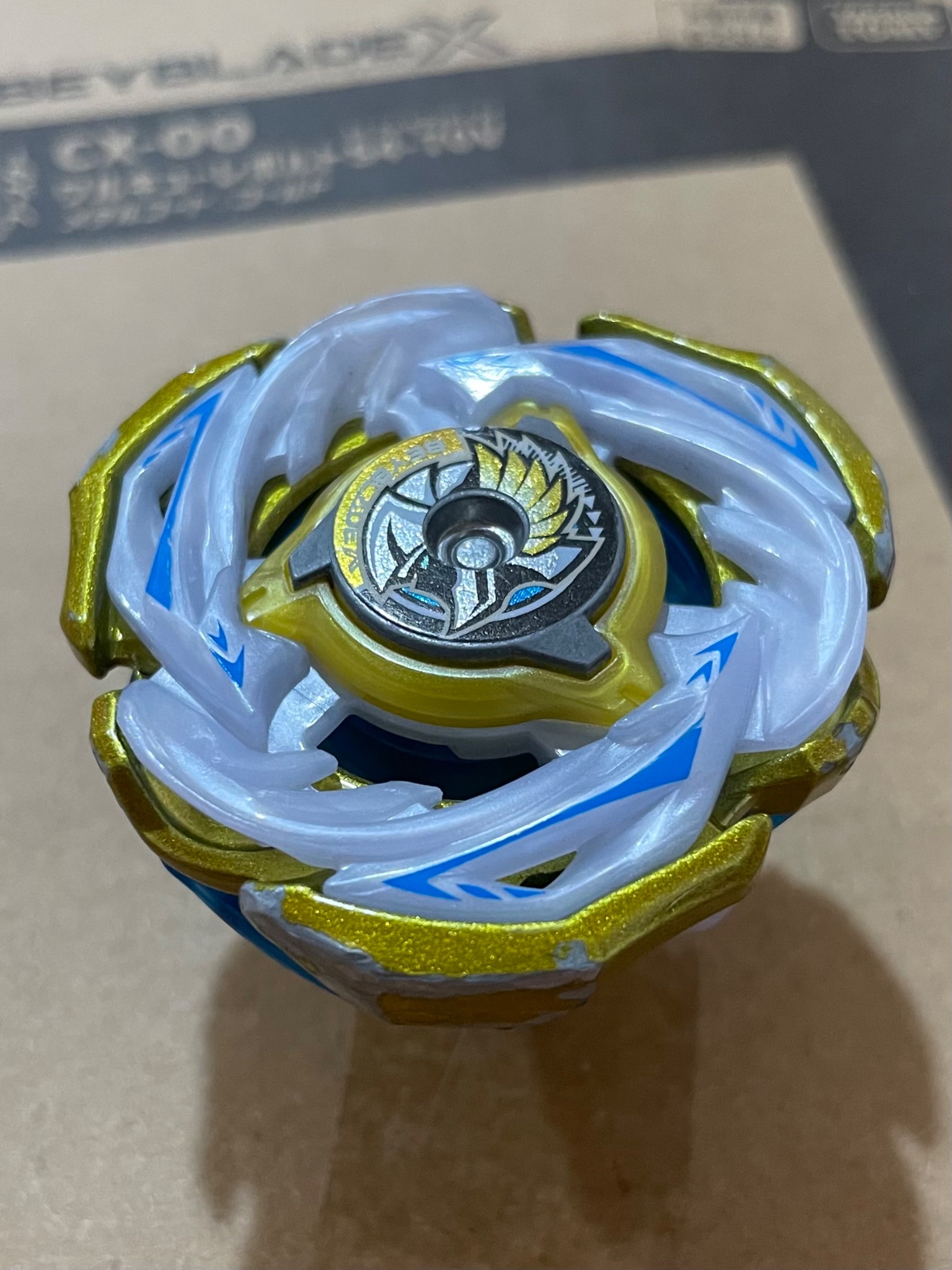 Beyblade XワルキューレボルトCX-00 メタルゴールド S4-70V BEYBLADE X