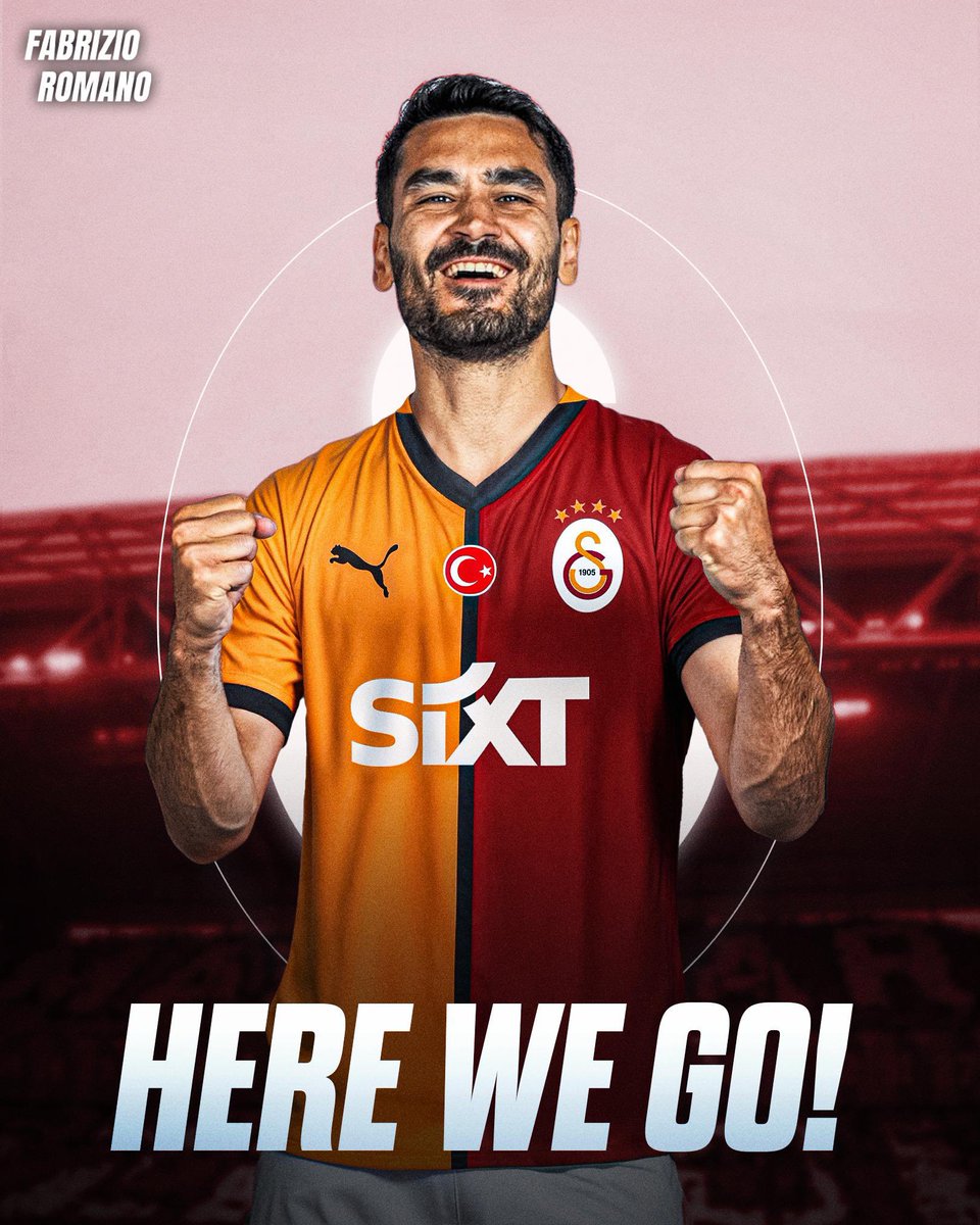 🚨HERE WE GO🚨 イルカイ・ギュンドアン 🇩🇪 34歳 MF マンチェスター