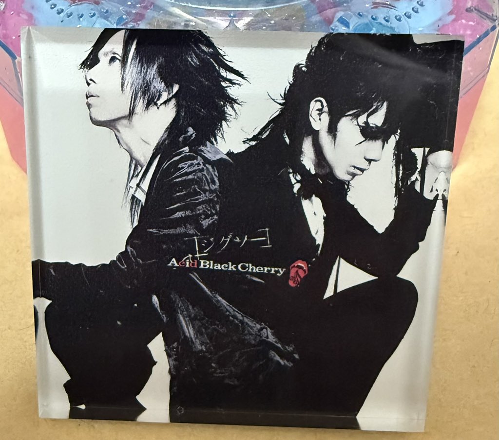 acid black cherryアクリルマグネットBシークレット CRISIS acid black