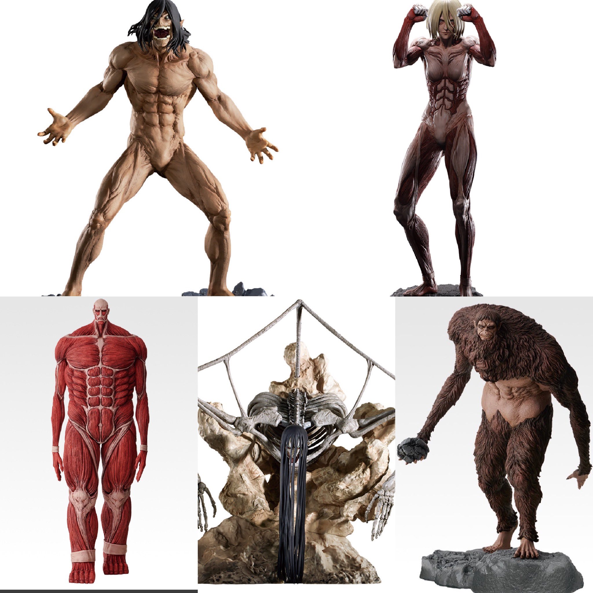 一番くじ 進撃の巨人 ラストワン エレン フィギュア 一番くじ進撃の巨人