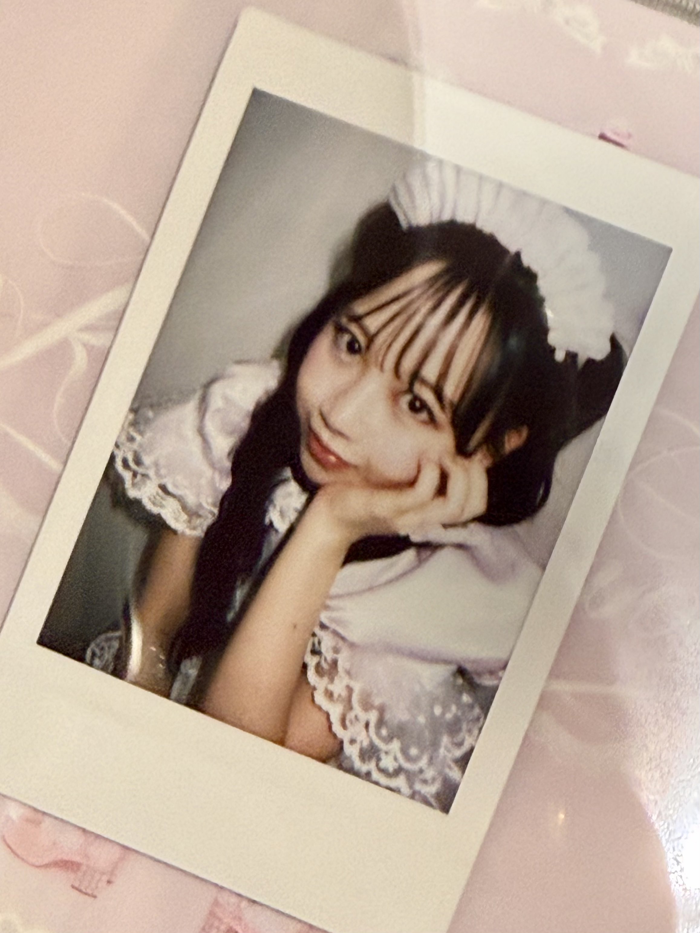 松本かれん PiKi 抽選会 A賞 チェキ てるてる坊主衣装 松本かれん PiKi