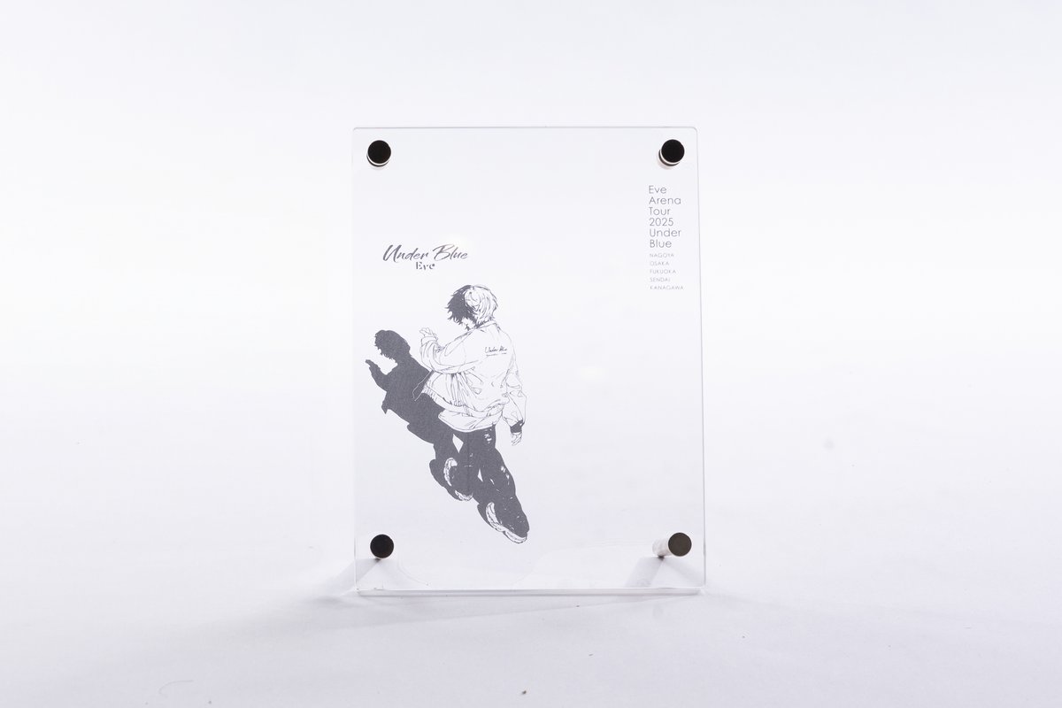 Eveくじ Tシャツ Under Blue アプリくじ ] 🏆 UB賞 🏆 🔹UBクルーT