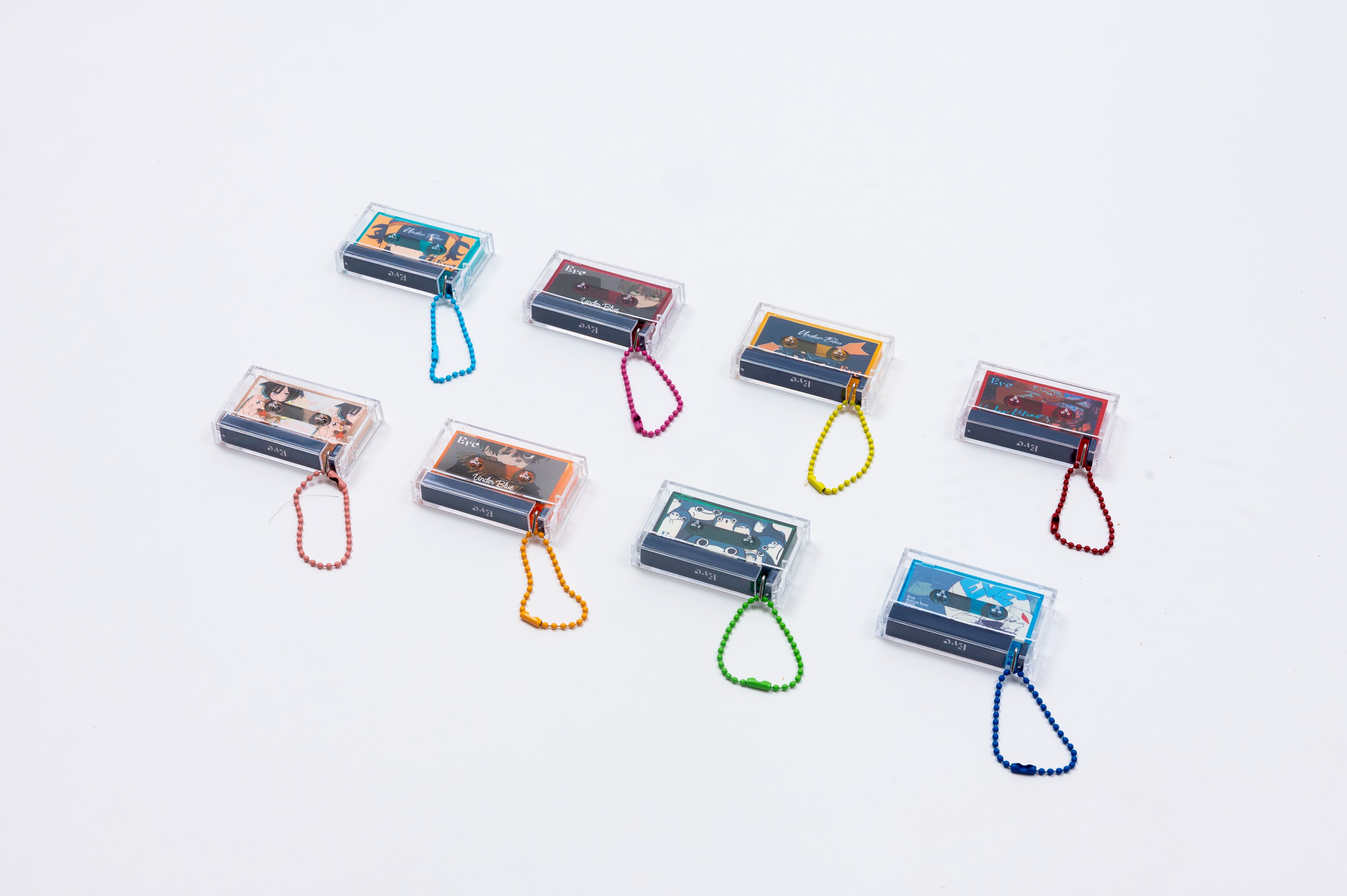 Eve UnderBlue 電子くじ Eve Arena Tour 2025「Under Blue」アプリくじ