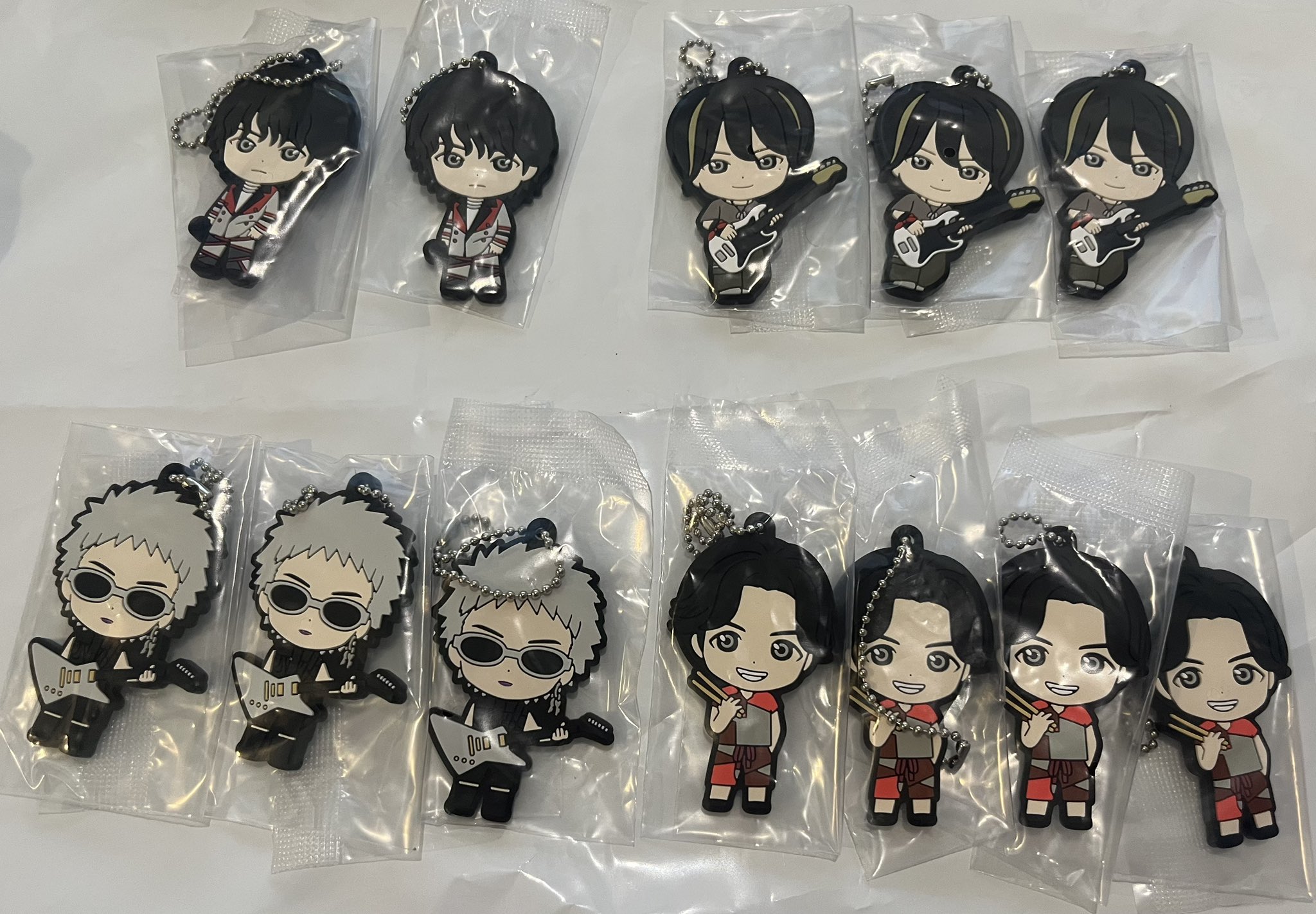 Novelbright 山田海斗アクリルスタンドコンプセット Novelbright 山田