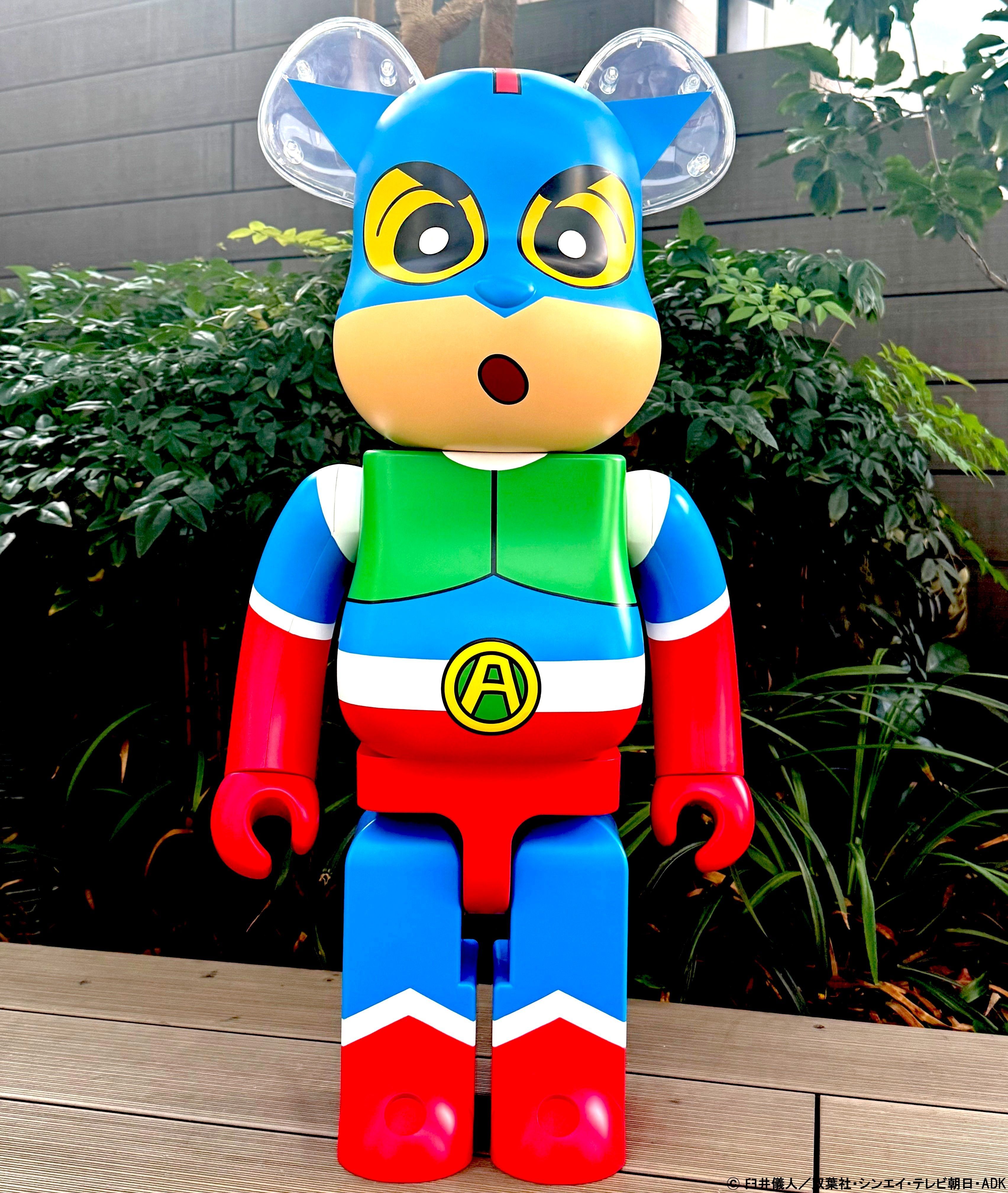 BE@RBRICK アクション仮面しんちゃん 1000％