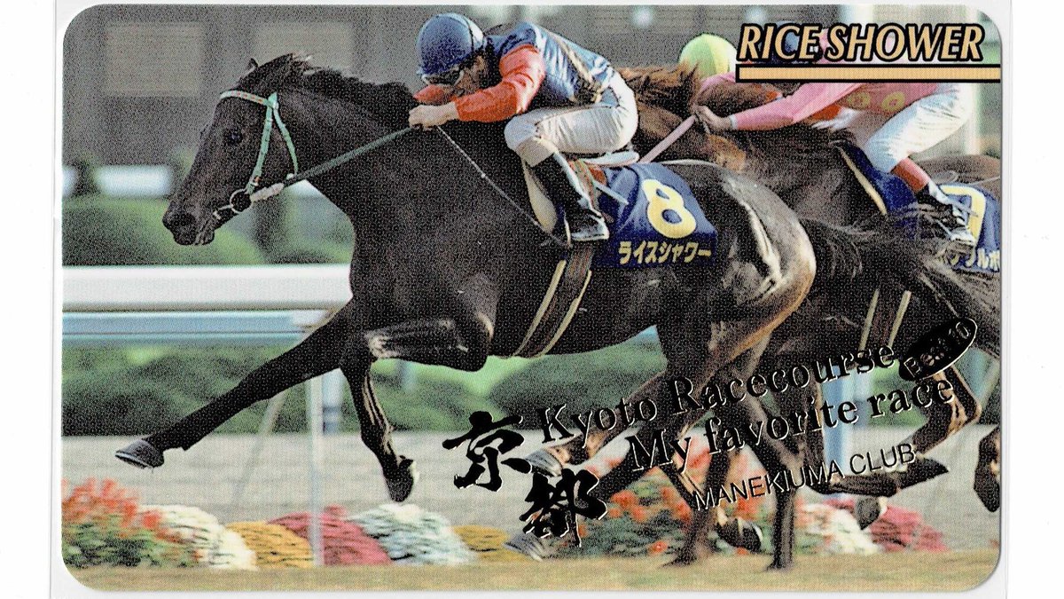 ☆メジロマックイーン(No.704)☆まねき馬倶楽部 特殊SPカード◇9枚限定