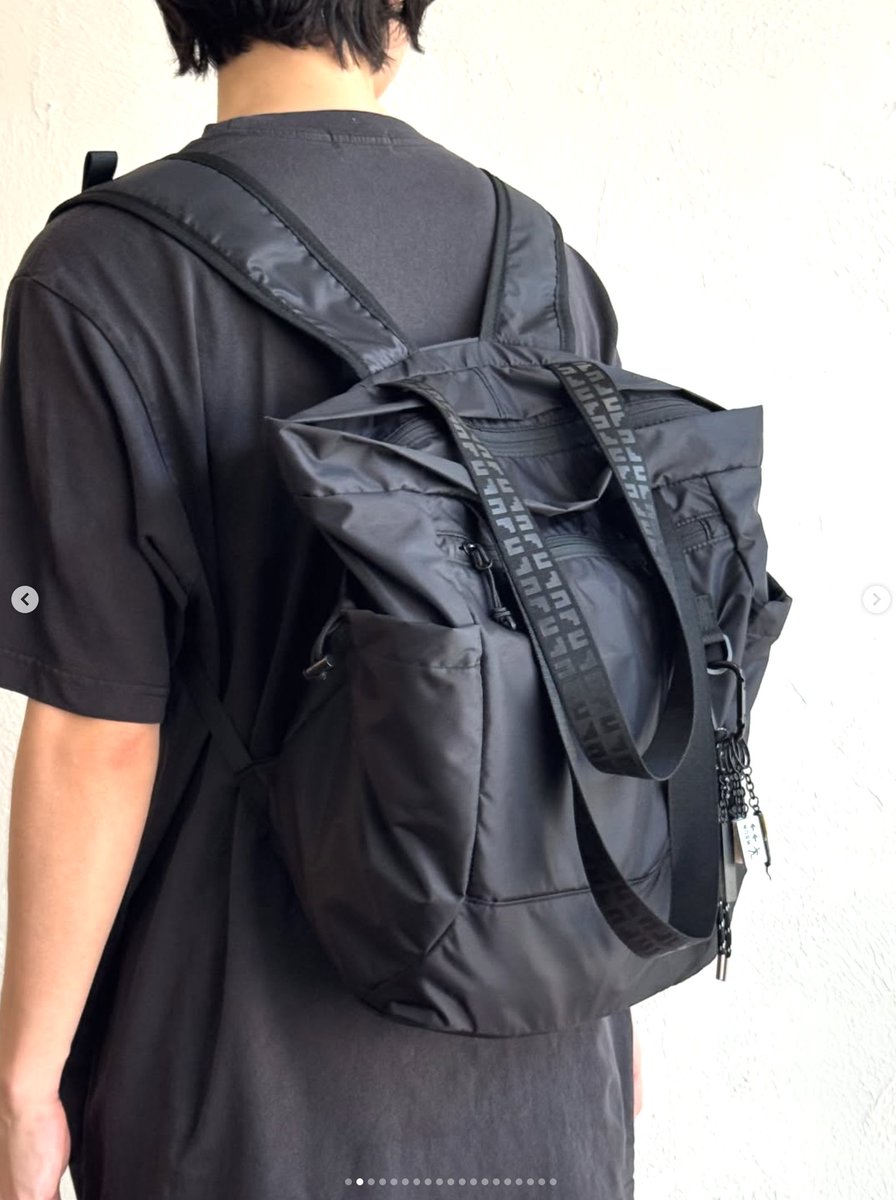 ミュージシャン NF BACKPACK TOTE 商品詳細ページ | sakanaction