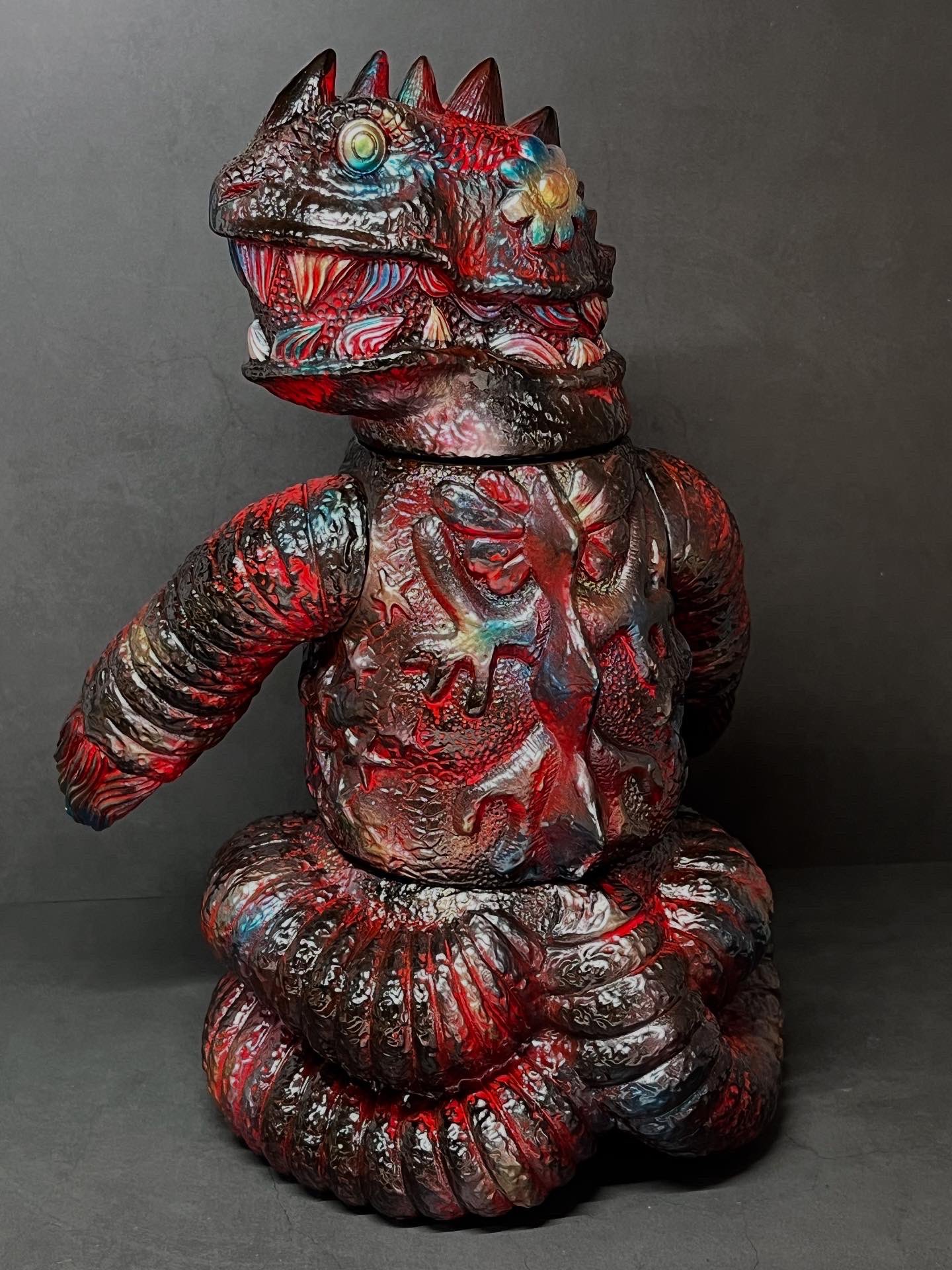 LEOソフビ坊や 偶像怪獣 ソフビ フィギュア ワンオフ