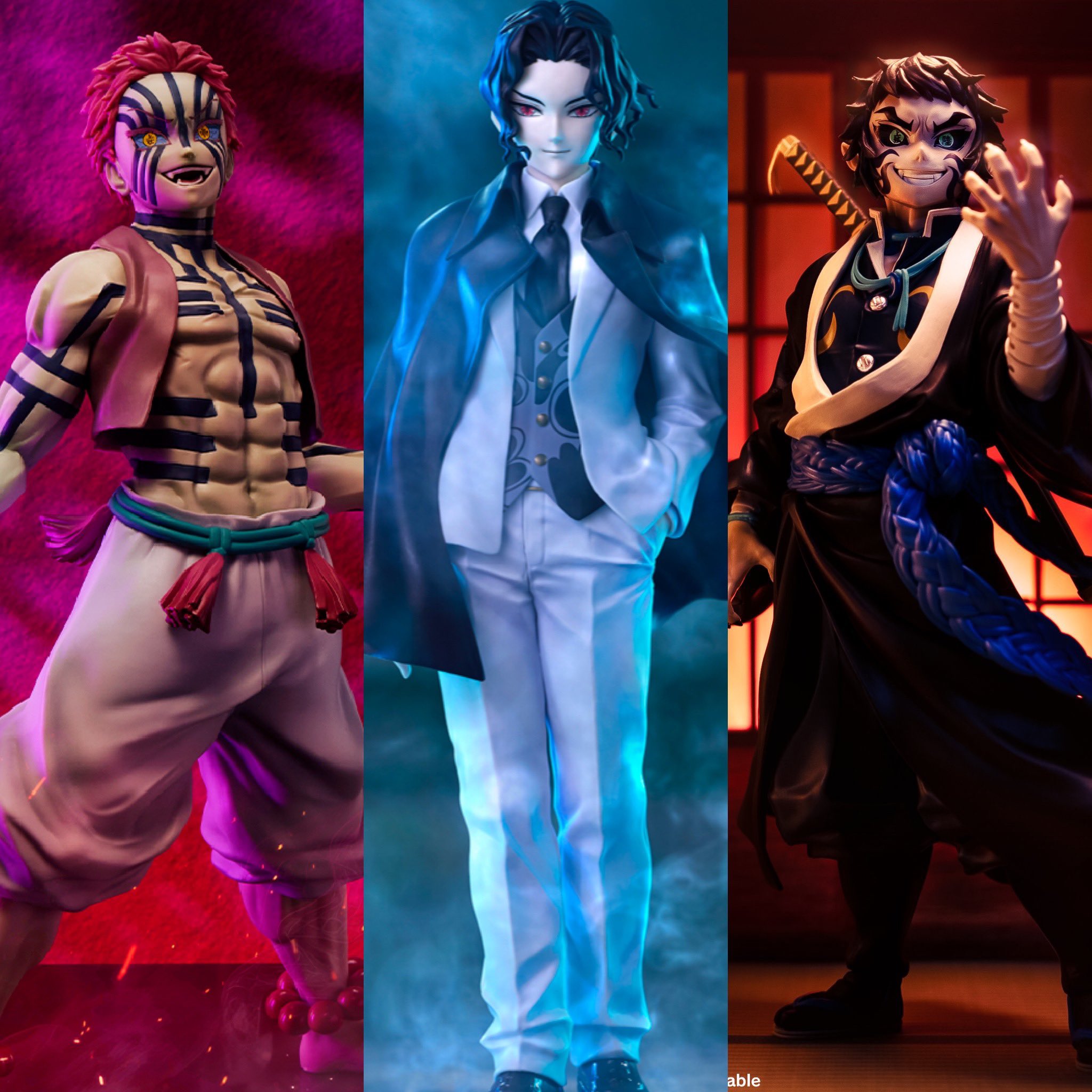 一番くじ 鬼滅の刃 B賞 獪岳 フィギュア 一番くじ鬼