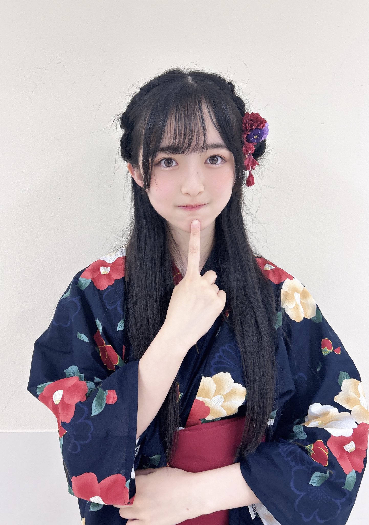 NMB48 石山千尋 直筆サイン入り生写真 NMB48 石山千尋 直筆入り 生写真