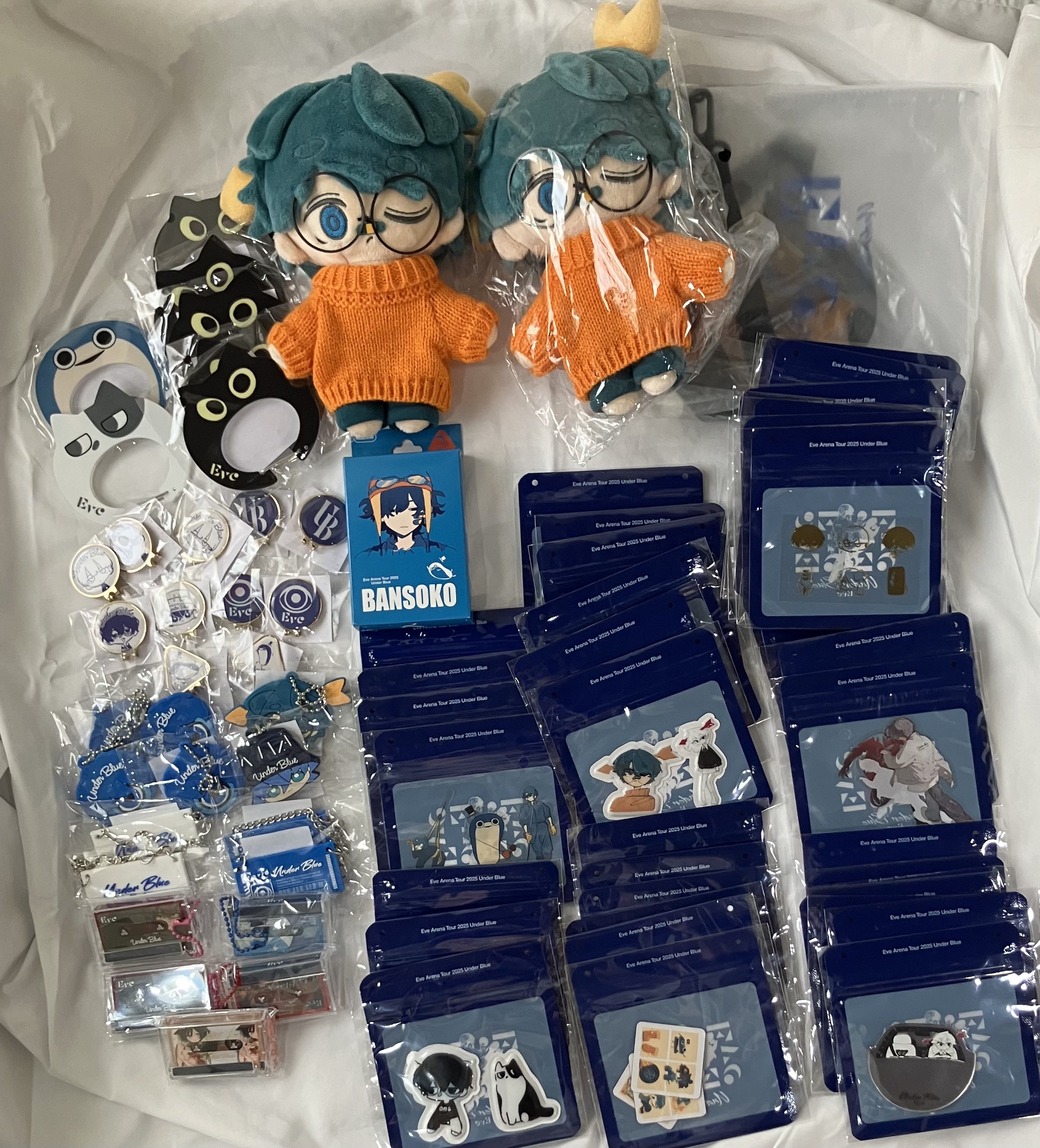 N*様 Eve賞 UBオリジナルアウター damnハーフジップ Under blueくじ