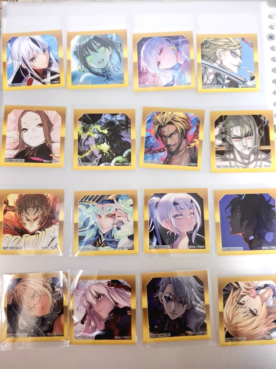 FGO 手芸 ステッカー】HOT ! FGO 最終再臨展 ステッカー 巌窟王 モンテ