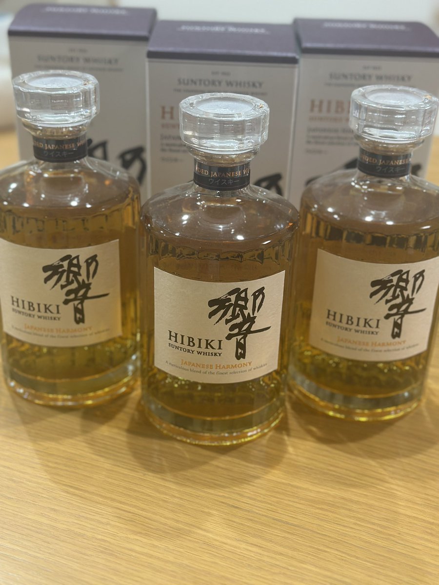 新品未開封 山崎1本 白州3本 シングルモルト ウイスキー 180ml