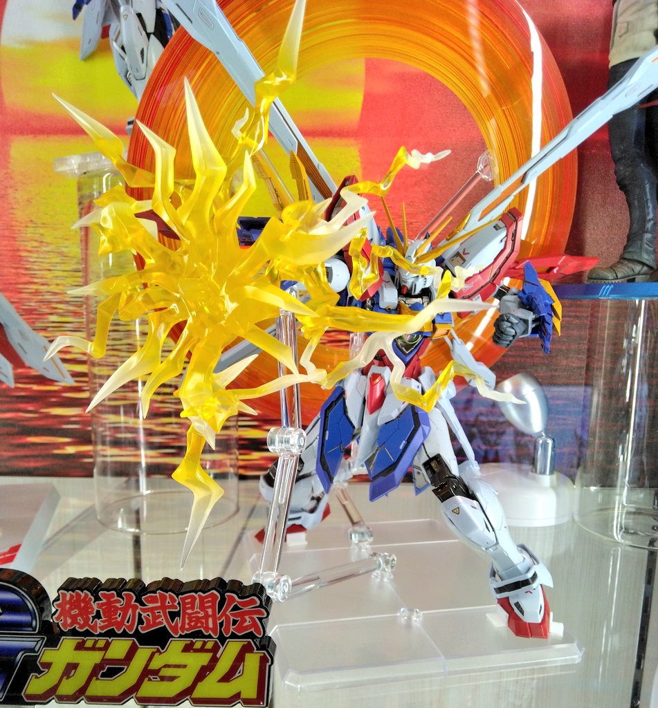 新品未開封 メタルビルド ゴッドガンダム&弐式 肩パーツ修正ver BANDAI