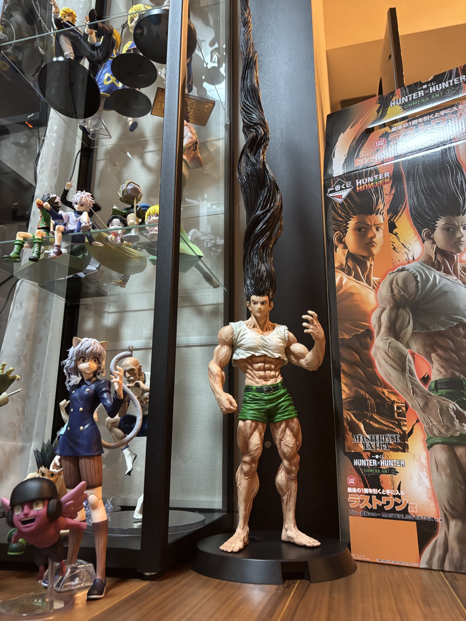 HUNTER×HUNTER 一番くじA賞ゴン フィギュア オマケ付き HUNTER×HUNTER